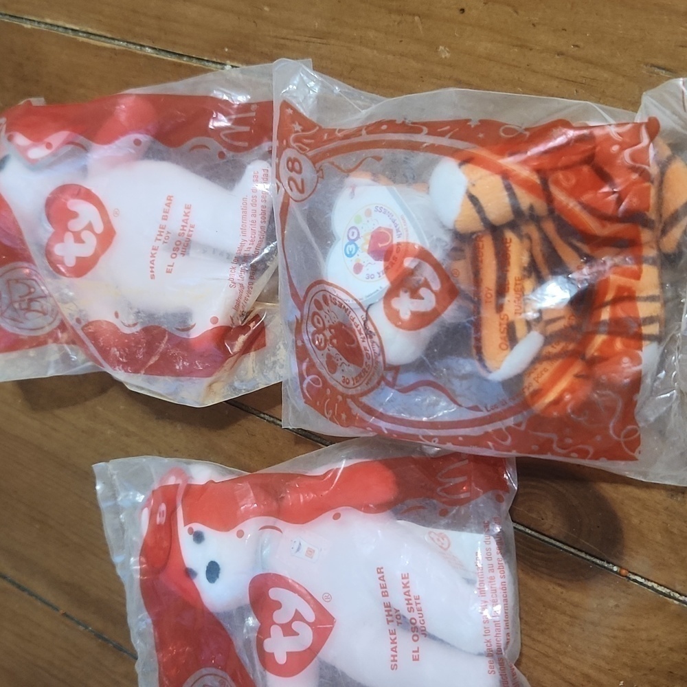 Vintage Happy Meal Toys- 20 Pieces - Picture 9 of 11